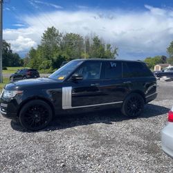 Land Rover Range Rover financing available