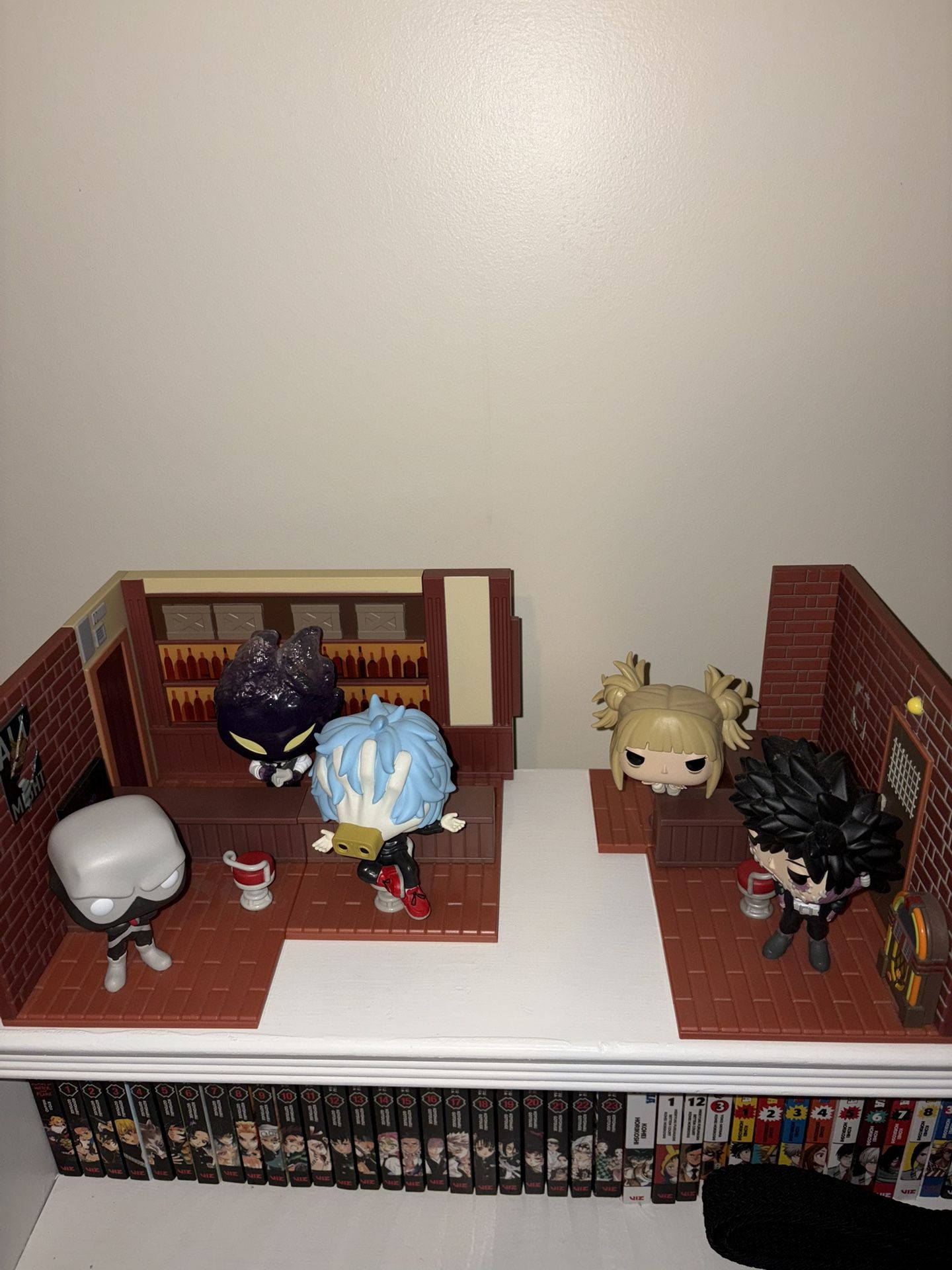 my hero academia funko