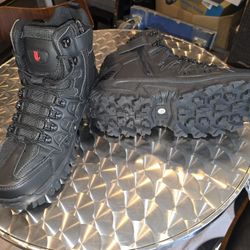 Men's High Top Tactical Outdoor Boots Lightweight Military Boots