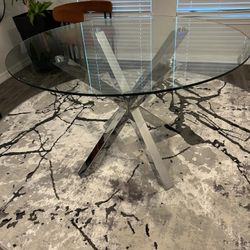 48” Round Dining Table