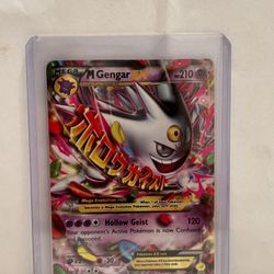 Mega Gengar Ex (Blackstar promo 2016 XY166)