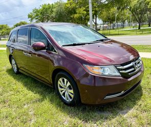2014 Honda Odyssey
