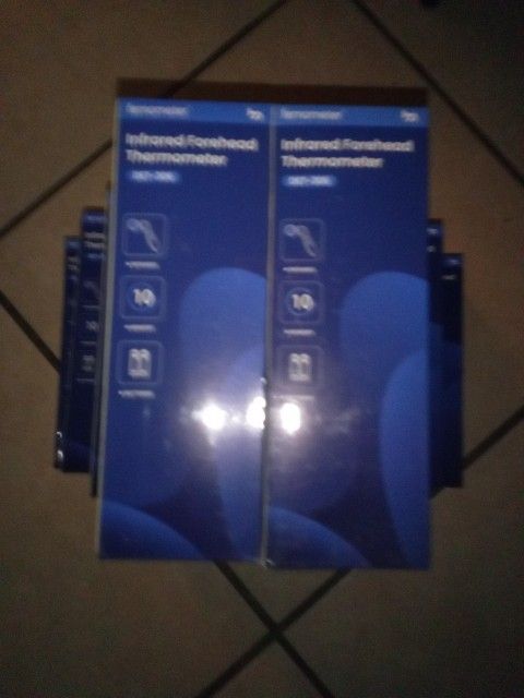 Infrared Forehead Thermometer