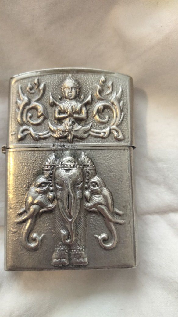 Vintage Silver Lighter 