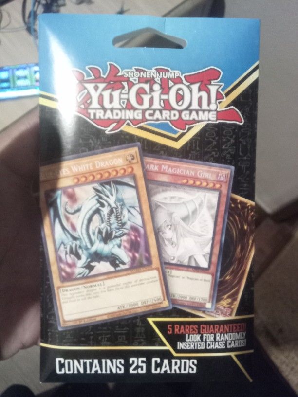 Yu-Gi-Oh Packs 