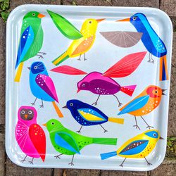 IKEA retro styled neo mid century modern melmac bird tray