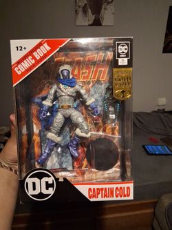 McFarlane Gold Label Captain Cold