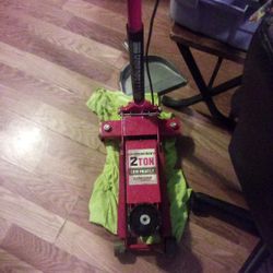 Pittsburgh 2 Ton Floor Jack.  100.00 Cash 