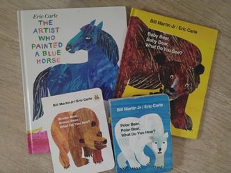 Eric Carl books