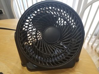 Black Fan