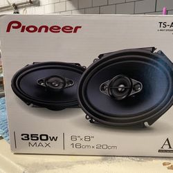 Pioneer 4-way Speaker (is Only One Speaker)