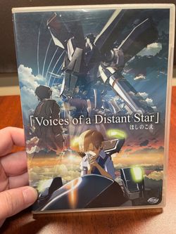 VOICES OF A DISTANT STAR - MAKOTO SHINKAI - USED DVD MOVIE -b