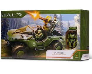 Halo Warthog Jazwares Vehicle NEW