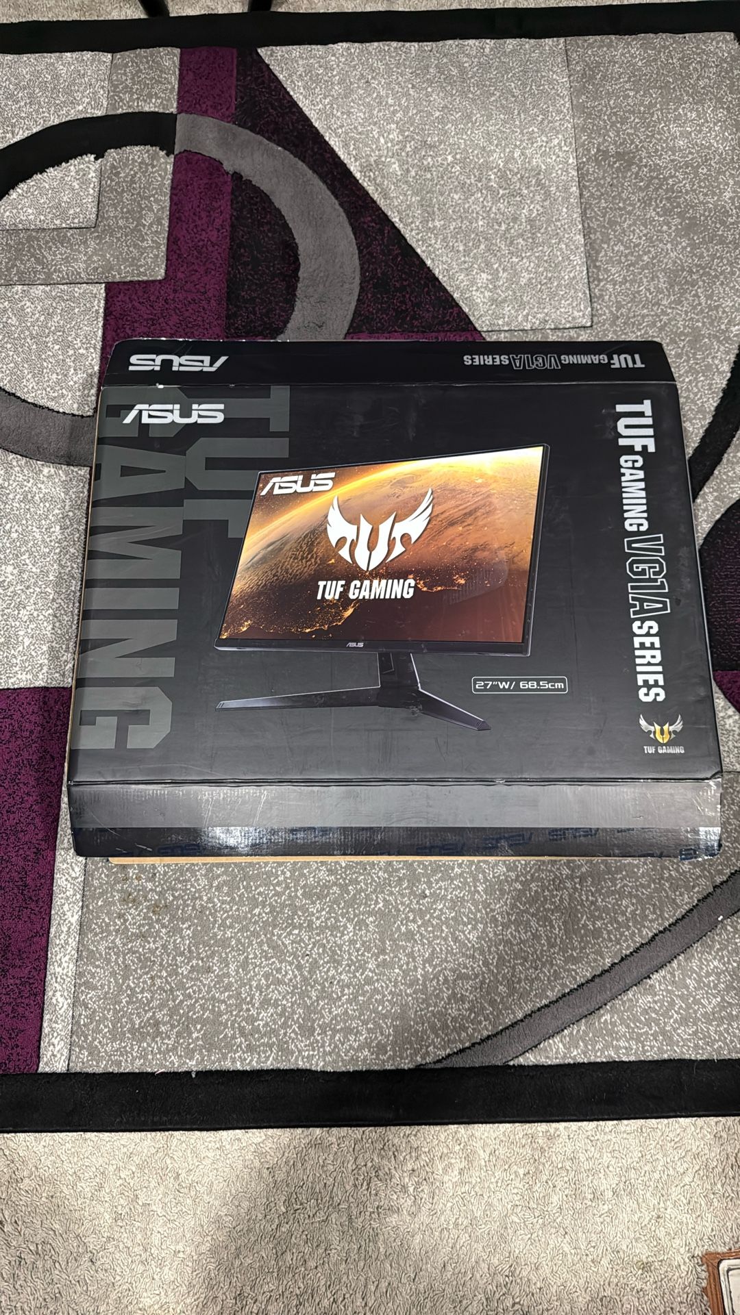 27 In Asus Monitor