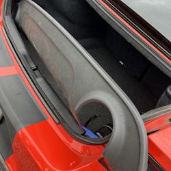 OEM 2016-2022 Dodge Charger Rear Valance/diffuser