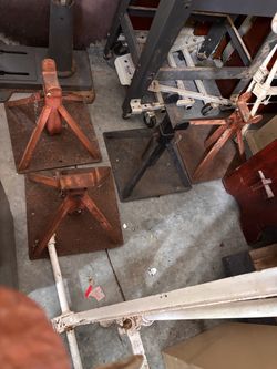4 Heavy duty jack stands - monsters