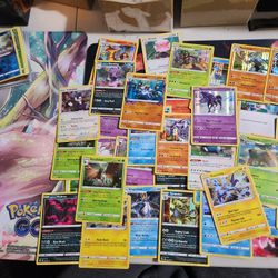 Pokemon Cards Lot Of 40 Holos