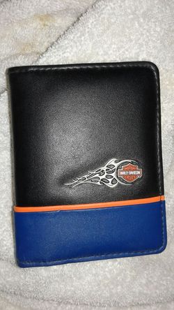 Genuine Harley Davidson address book