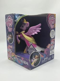 My Little Pony Twilight Sparkle Nite Friends Night Light Figure NIB Hasbro