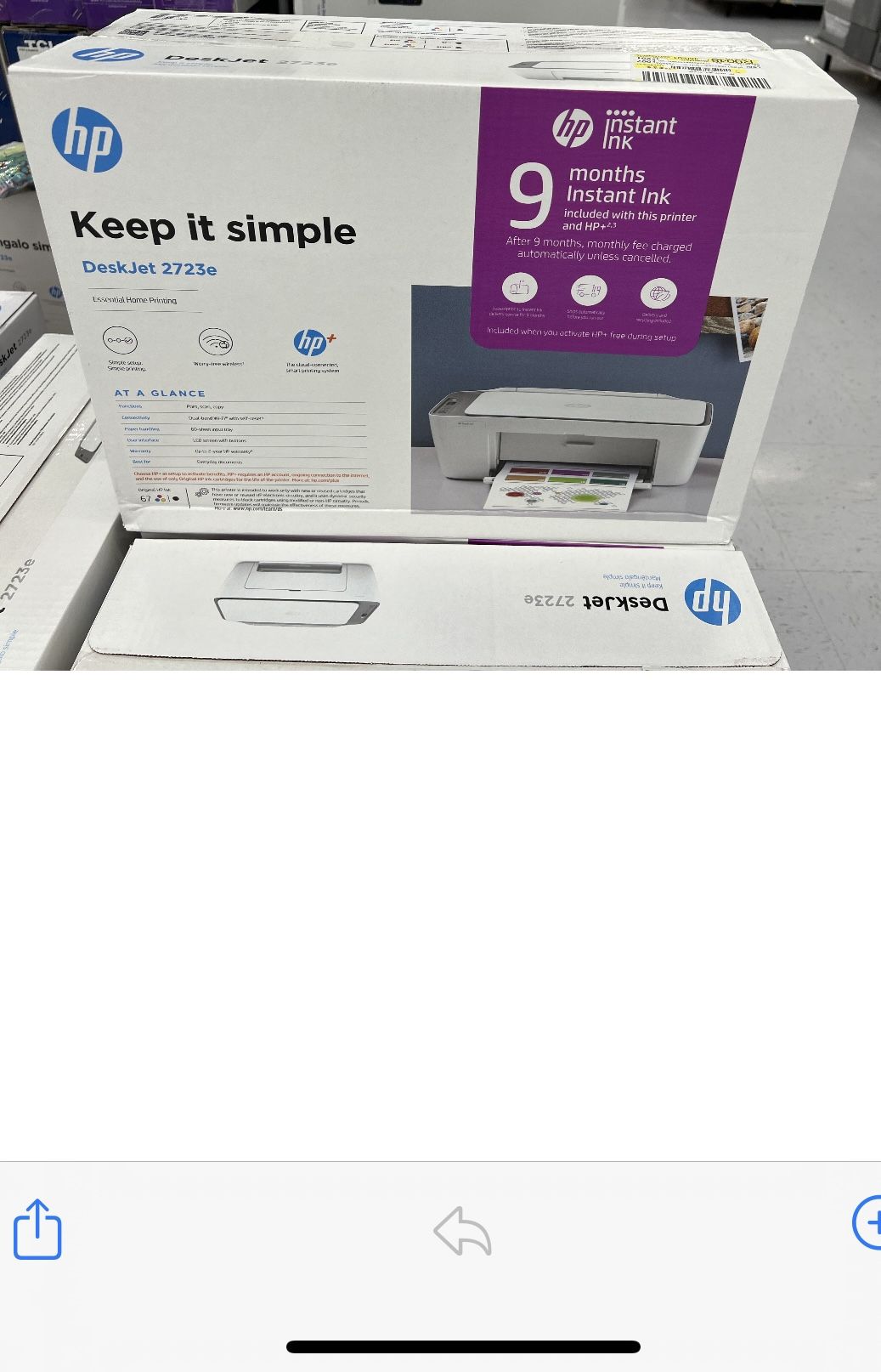 HP ALL IN ONE PRINTER