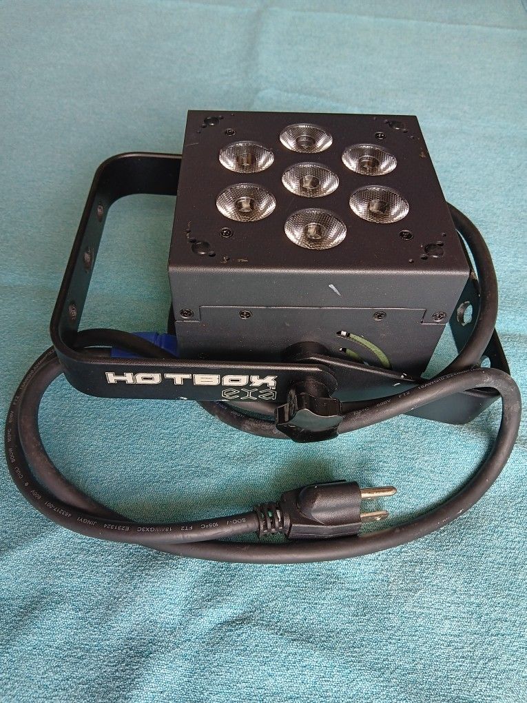 Hotbox 5 stage/studio PRO LIGHTS