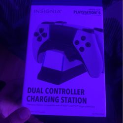 Dual controller charging station 