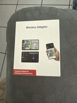 Wireless Adapter for Android and Carplay Auto Sync