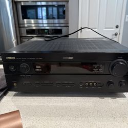 🔧 Yamaha RX-V640 Natural Sound 5.1 AV Receiver – AS-IS / For Parts 🔧
