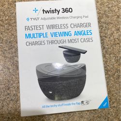 TYLT Fast Charging LED Qi Wireless Charging Mat for Any Qi Enabled Device