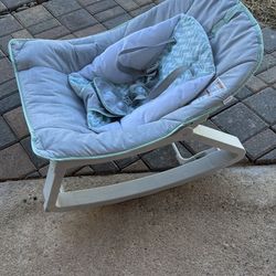 Baby bouncer and Chair.