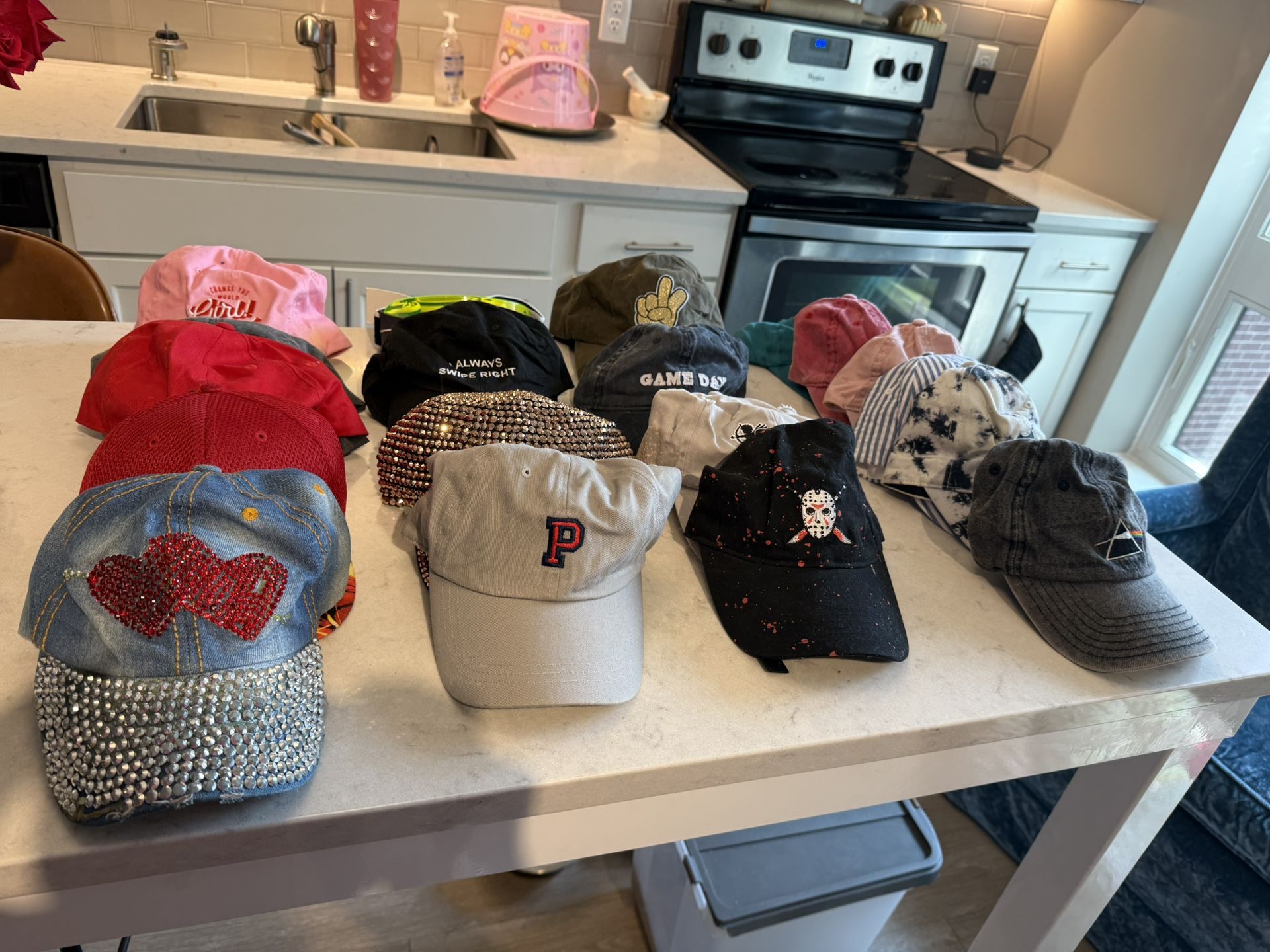 Lot Of 24 NEW or Gently Used Women’s Hats