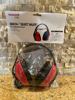 Brand New Honeywell Lightweight Quiet Earmuff for Firearms Range, Hearing Protection, Silence Loud Noises