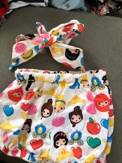 Toddler bubble shirts with headband