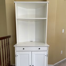 White Study Desk