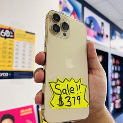 iPhone 13 Pro Max 128gb AT&T or Cricket