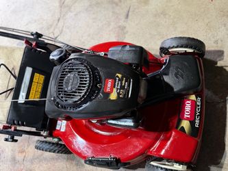 Toro Recycler Gas Push Lawn Mower
