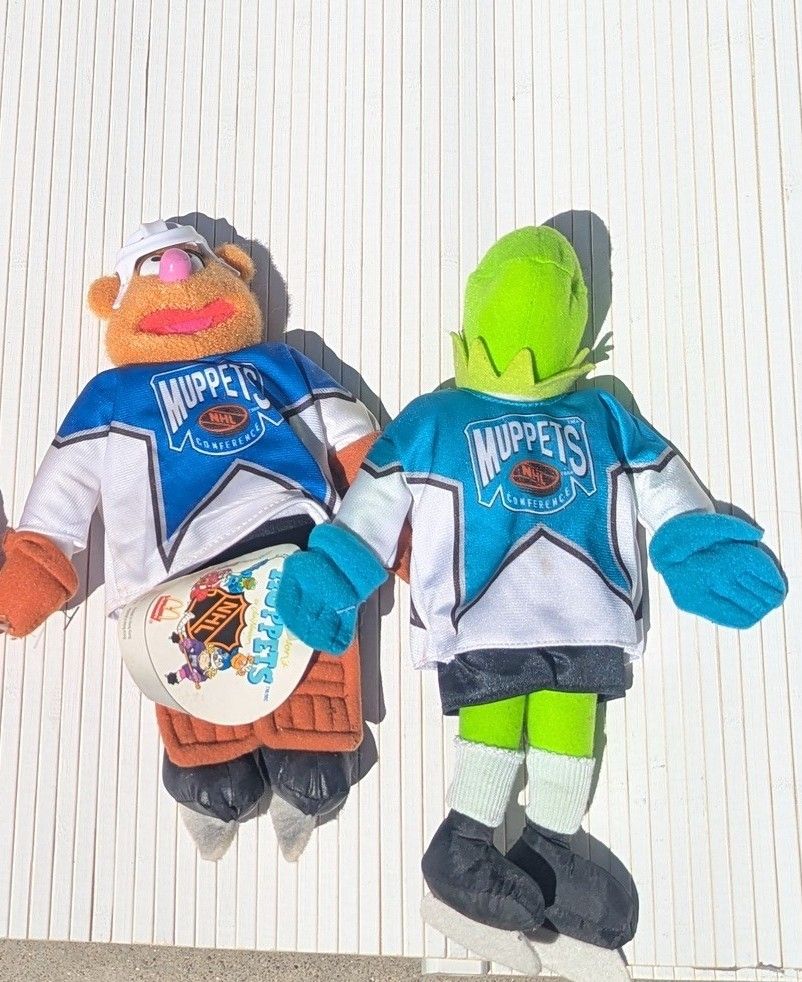 Muppet NHL stuffed animals