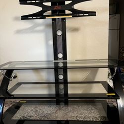 Tv Glass Stand 