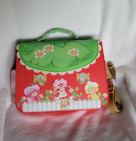Strawberry Shortcake house crossbody