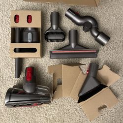 Dyson Cordless Vacuum Attachments 6-Pc Tool Set Brand New