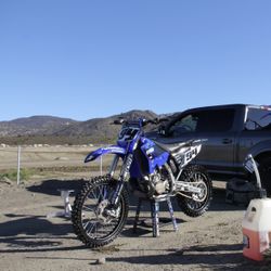 2009 Yamaha YZ250
