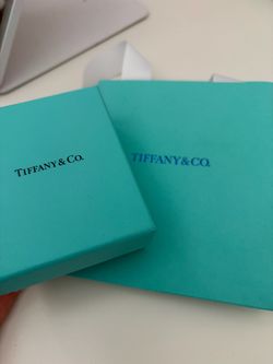 Tiffany authentic box