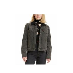 Levi's women's original Sherpa trucker jacket