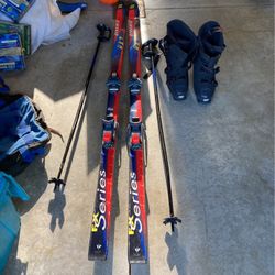 Down Hill Skis