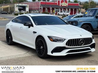 2020 Mercedes-Benz AMG GT 53 4-Door Coupe