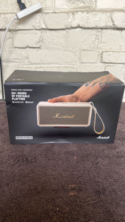 Marshall Middleton 2 portable Bluetooth speaker