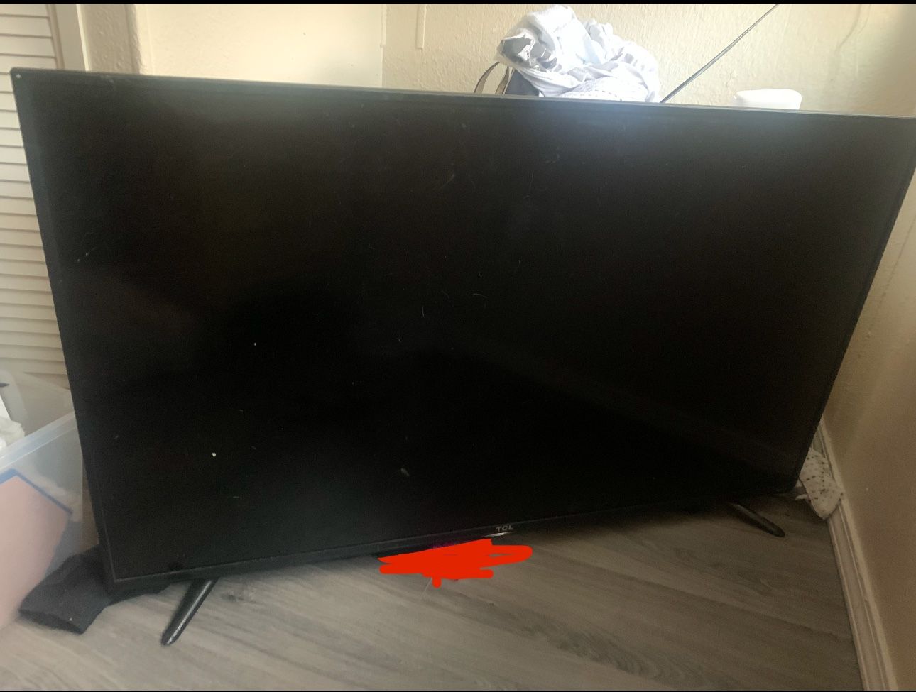 55in TCL Roku Smart Tv