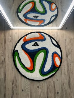 Rug Custom Brazuca Ball