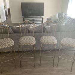 Barstools (8) In Total 