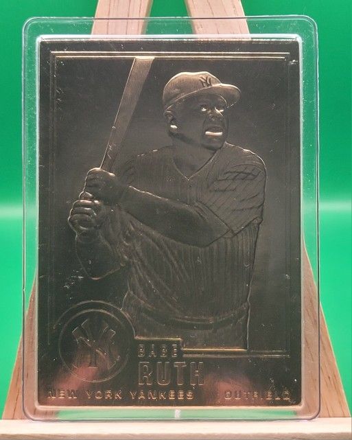 Babe Ruth 1996 CMG GOLD Worldwide Card #30, NM